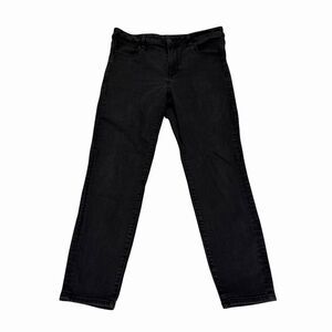 American Eagle Jeans Womens Hi-Rise Jegging Regular Denim Stretch Slim 14 Short